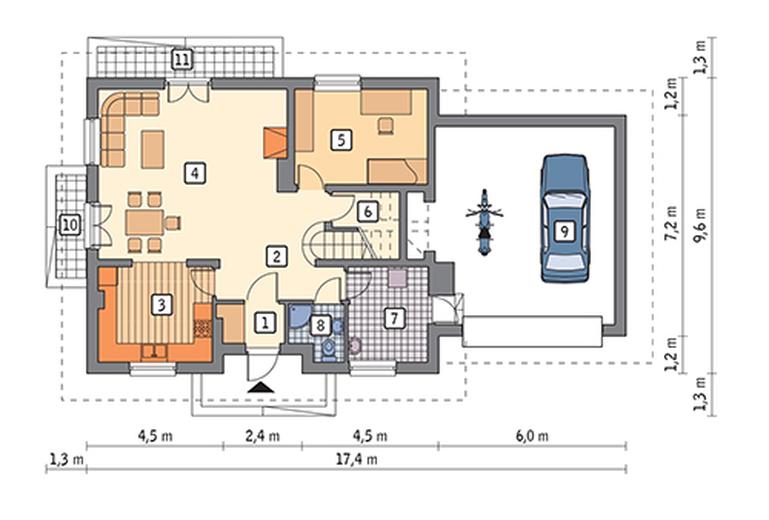 Dolina tęczy - wariant II