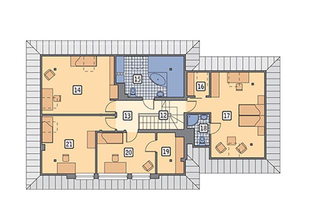 Dolina tęczy - wariant II