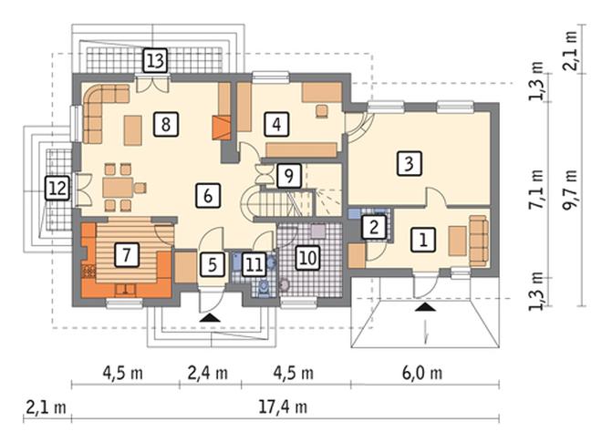 Dolina tęczy - wariant III (z usługą)