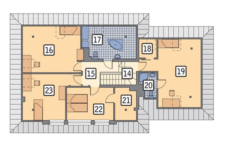 Dolina tęczy - wariant III (z usługą)