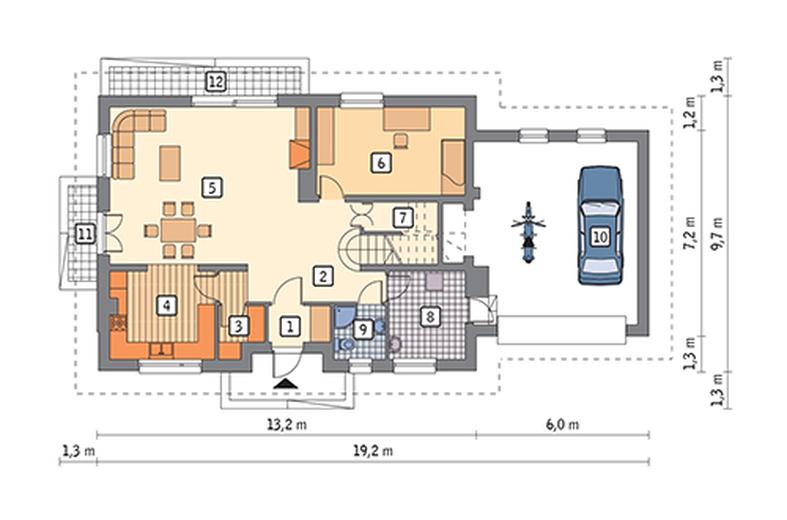 Dolina tęczy - wariant IV