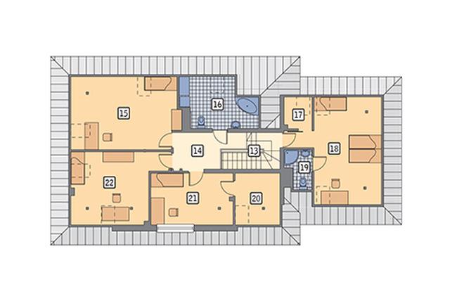 Dolina tęczy - wariant IV