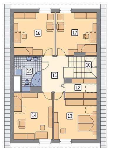 Sosnowe wzgórze - wariant I