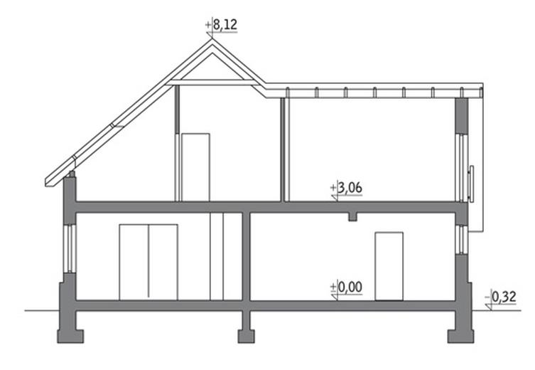 Sosnowe wzgórze - wariant II