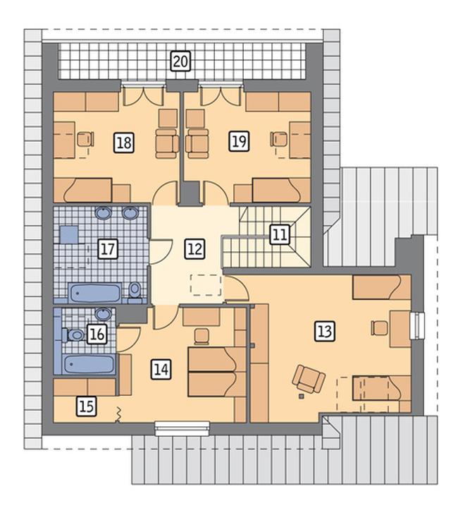 Sosnowe wzgórze - wariant II
