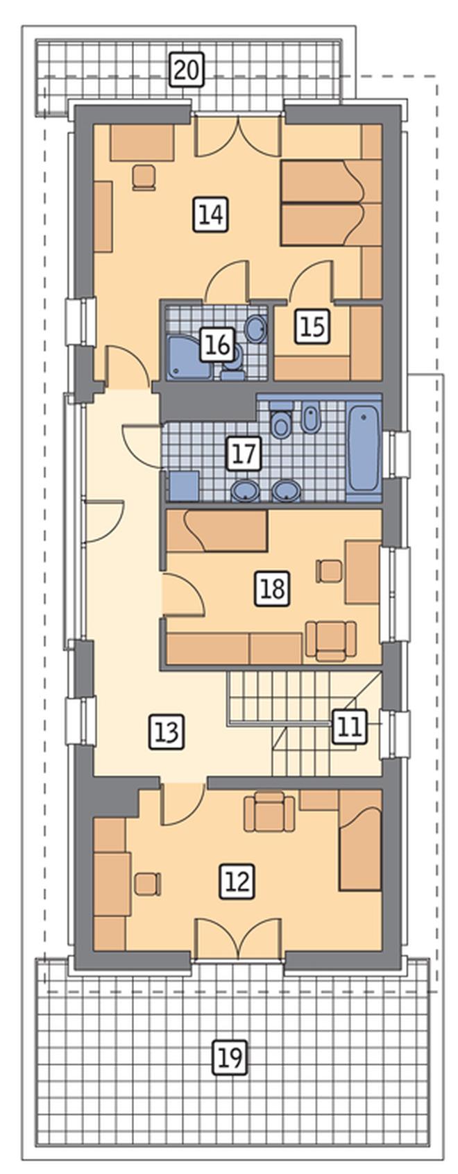 Błękit nieba - wariant I