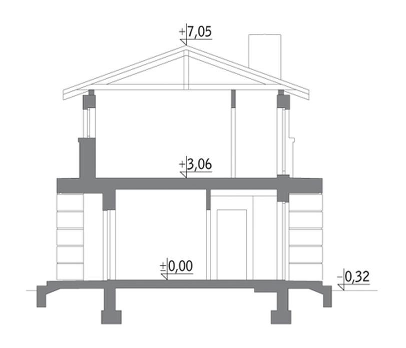 Błękit nieba - wariant I