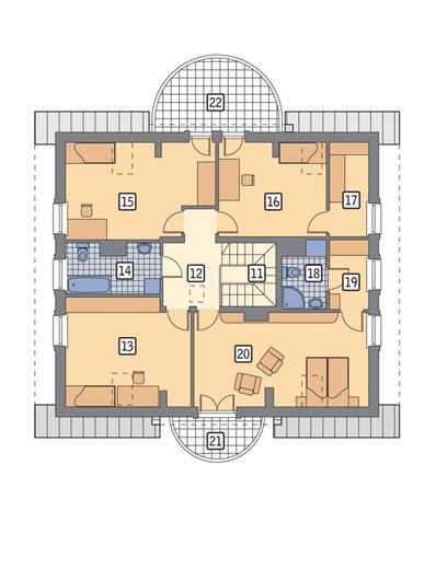 Dobra wróżba - wariant I