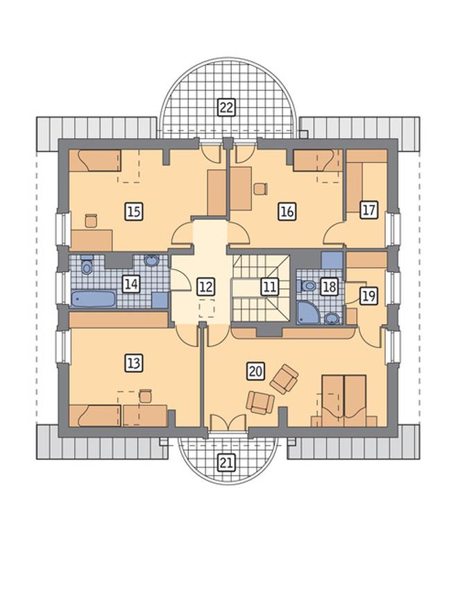 Dobra wróżba - wariant I