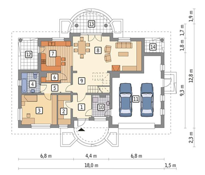 Dobra wróżba - wariant II