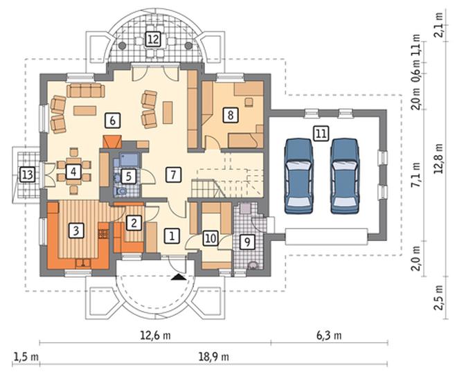 Dobra wróżba - wariant III