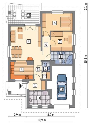 Zapach wiosny - wariant I