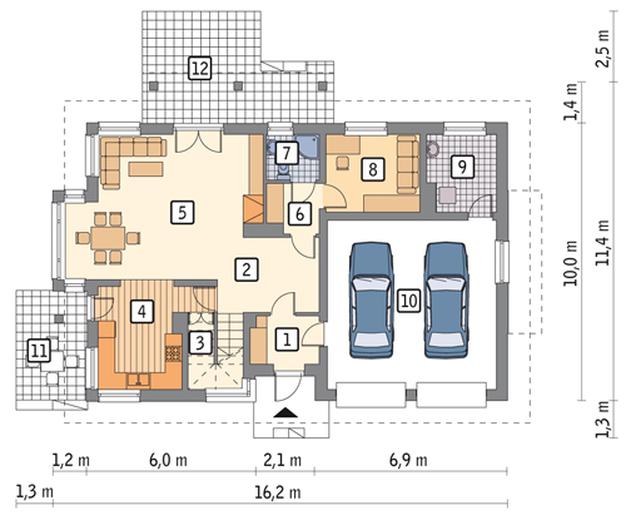 Noc księżycowa - wariant I