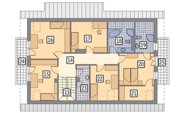 Noc księżycowa - wariant I