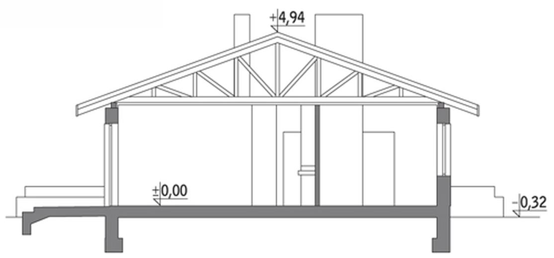 Zielony ogród - wariant I