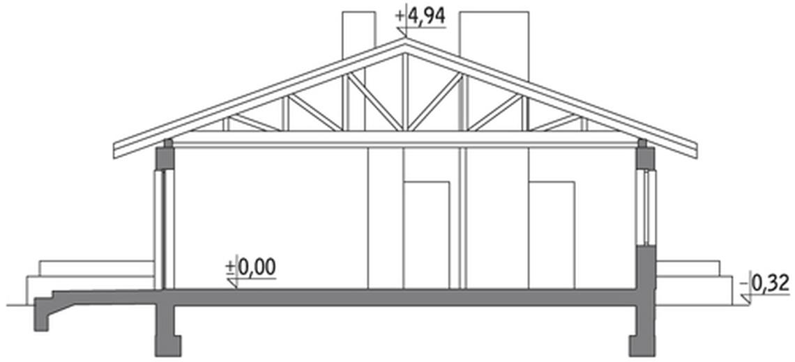 Zielony ogród - wariant II
