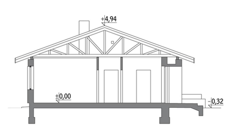 Zielony ogród - wariant III