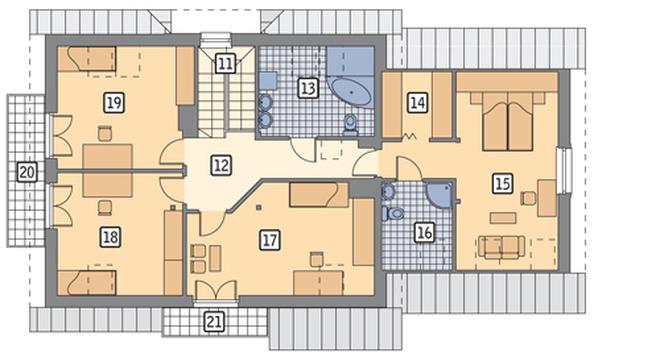 Wschód słońca - wariant I