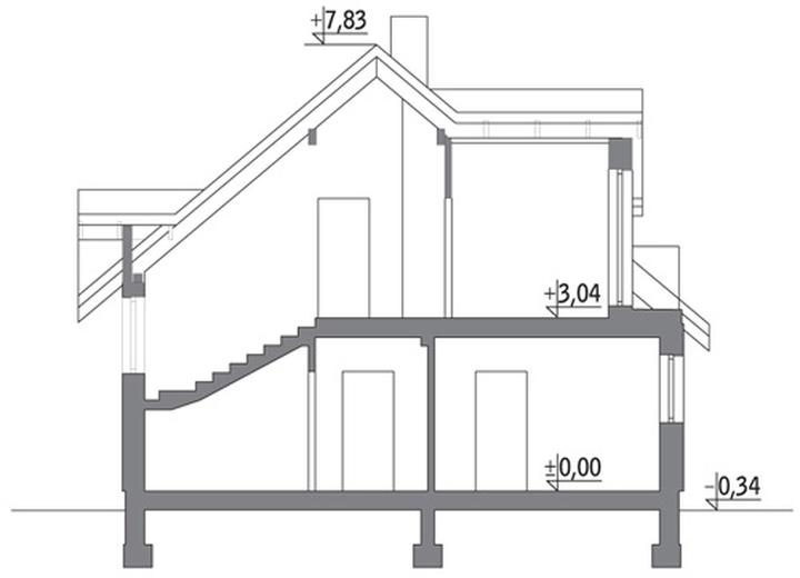 Wschód słońca - wariant II