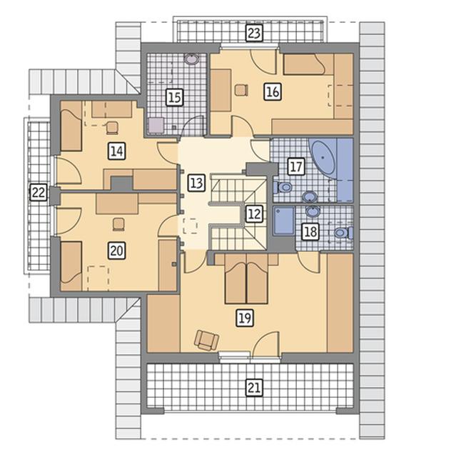 Promień słońca - wariant I