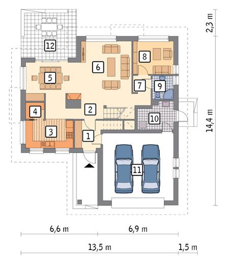 Promień słońca - wariant III