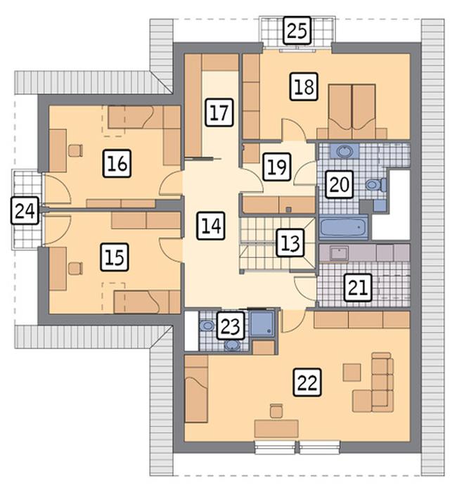 Promień słońca - wariant III