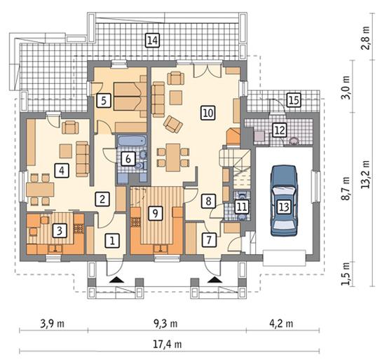 Dwa światy (dwulokalowy)