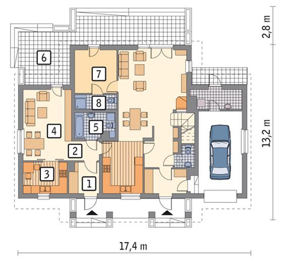 Dwa światy (dwulokalowy)