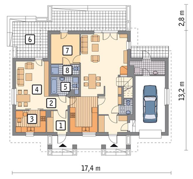 Dwa światy (dwulokalowy)