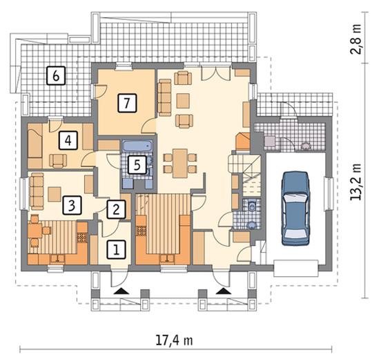 Dwa światy (dwulokalowy)