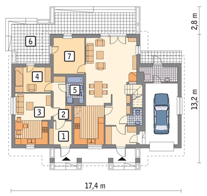 Dwa światy (dwulokalowy)