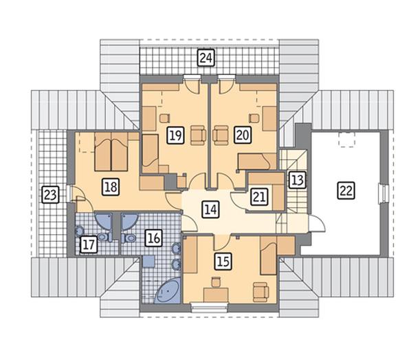 Dwa światy - wariant I (z usługą)