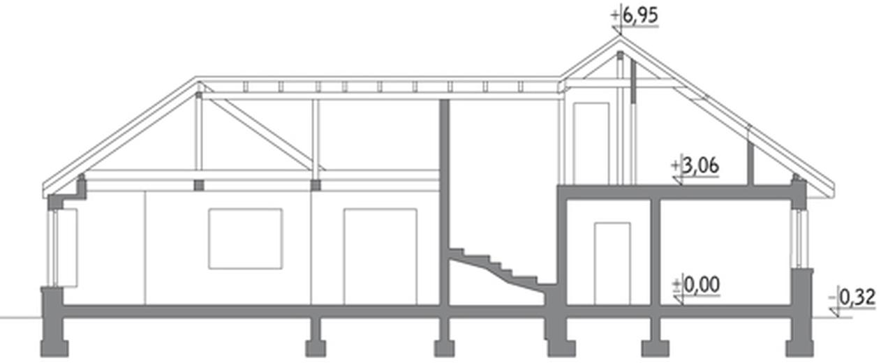 Wśród traw - wariant I