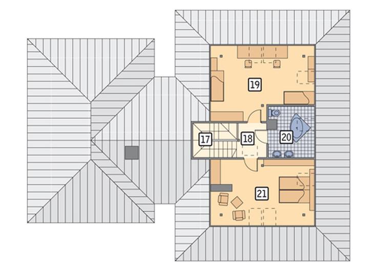 Wśród traw - wariant I