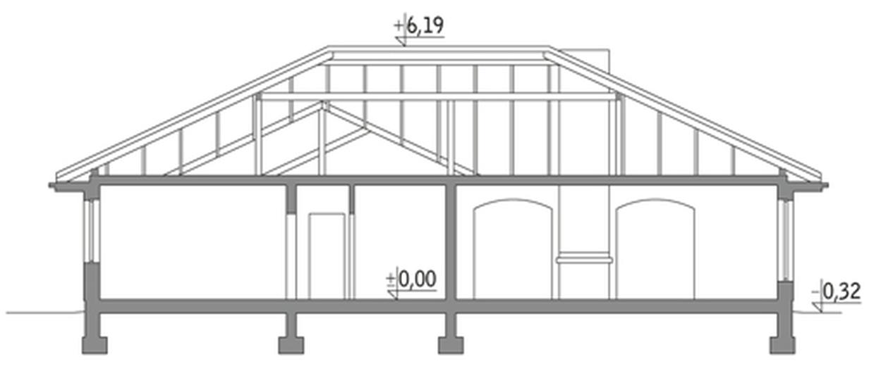 Przed kominkiem - wariant I