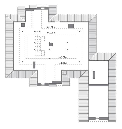 Przed kominkiem - wariant II