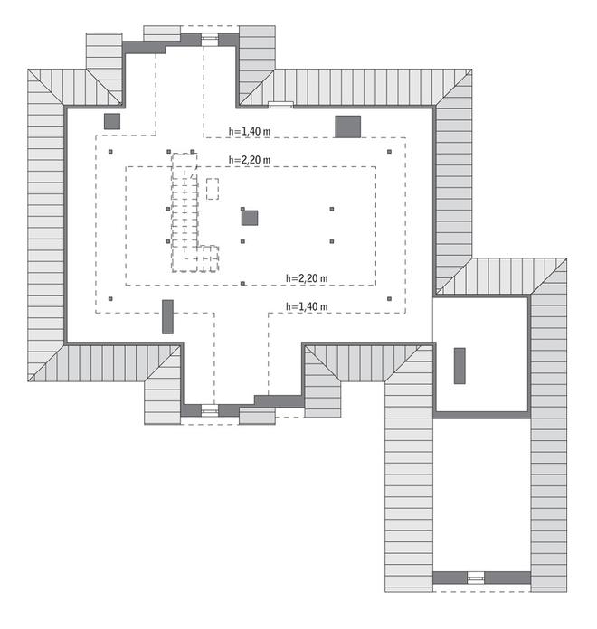 Przed kominkiem - wariant II