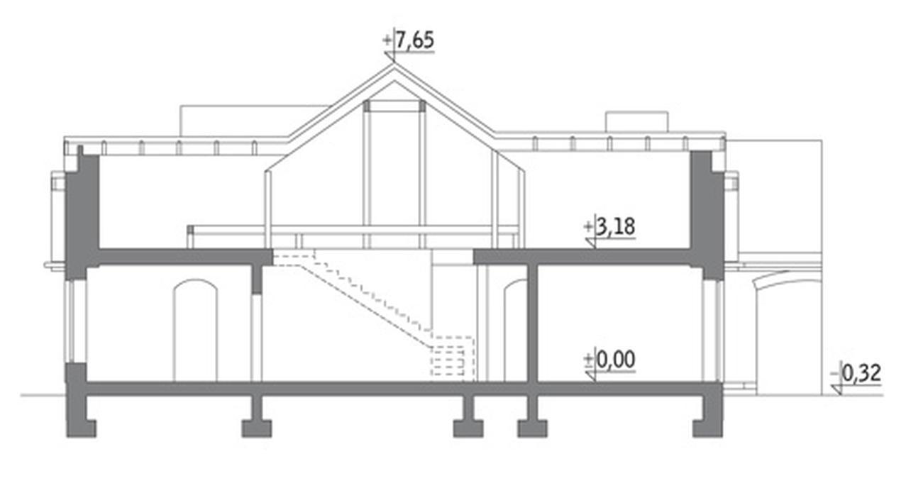 Przed kominkiem - wariant II