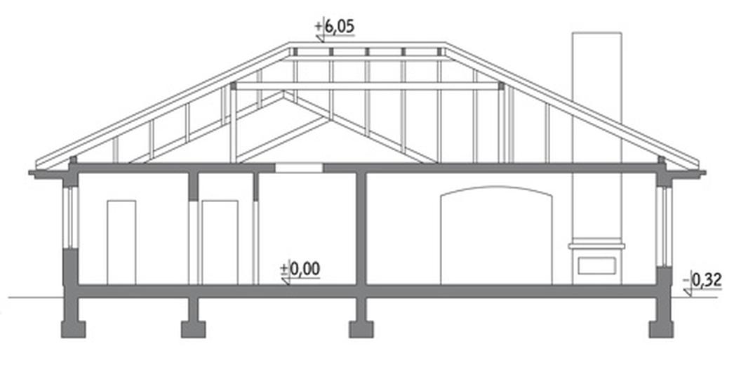 Przed kominkiem - wariant III