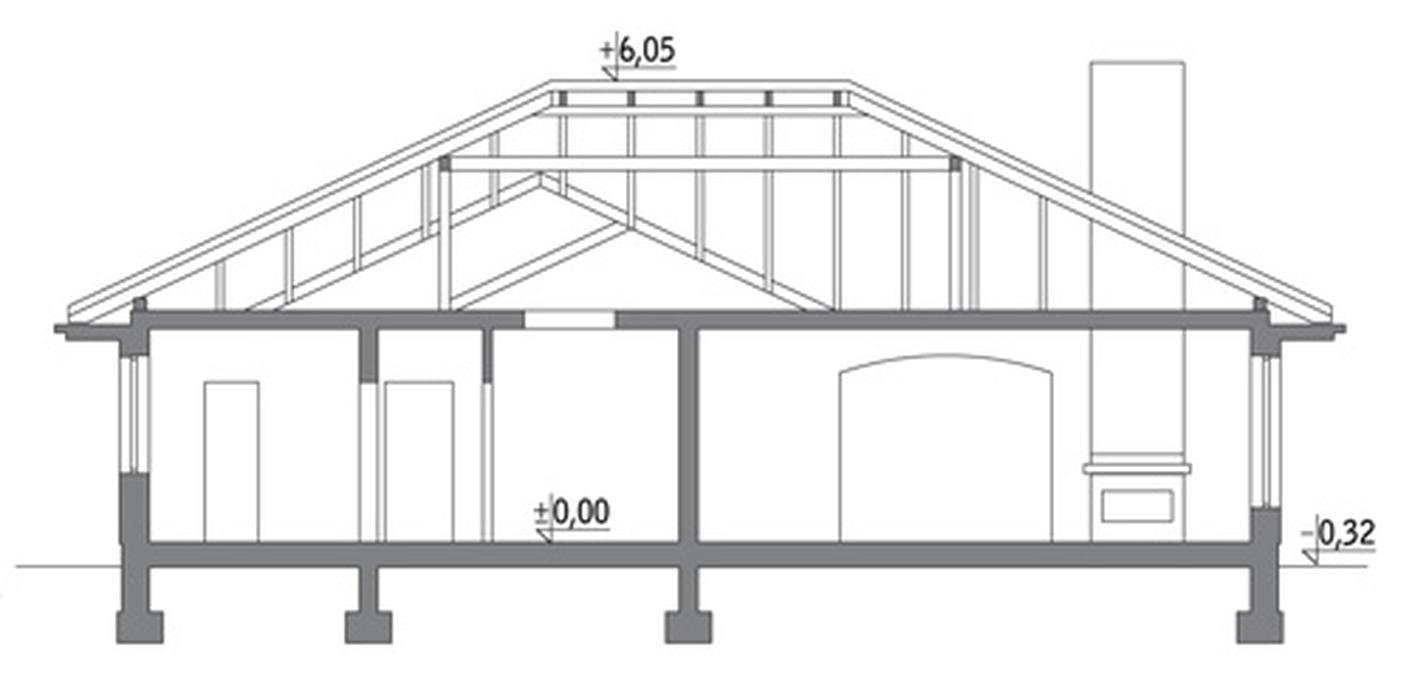 Przed kominkiem - wariant III