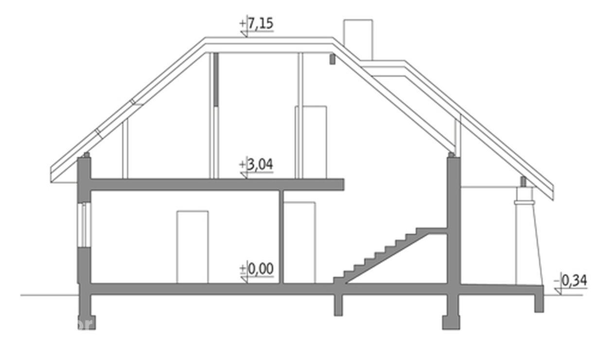 Kwitnąca grusza - wariant I