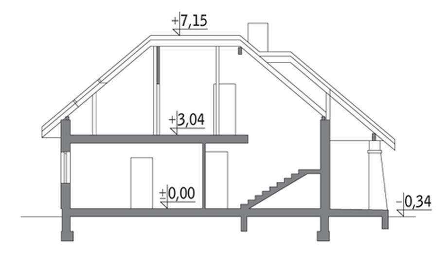 Kwitnąca grusza - wariant II (z usługą)