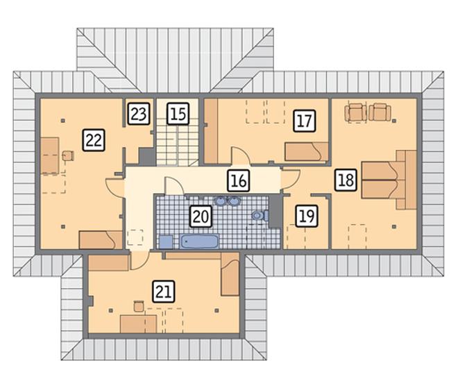 Kwitnąca grusza - wariant II (z usługą)
