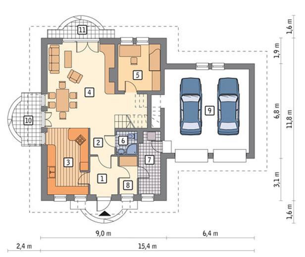 Bukiet poetycki - wariant I