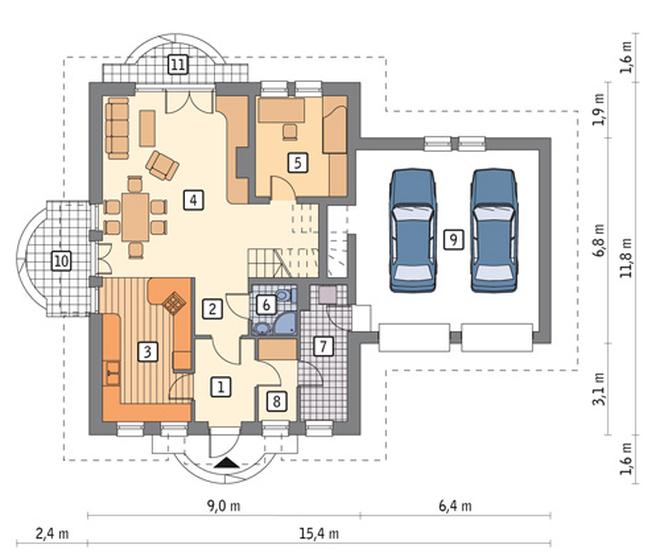 Bukiet poetycki - wariant I