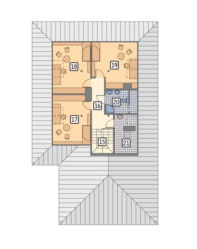 Zielone pola - wariant I