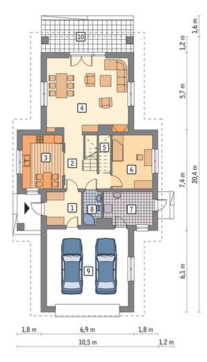Nasze szczęście - wariant II