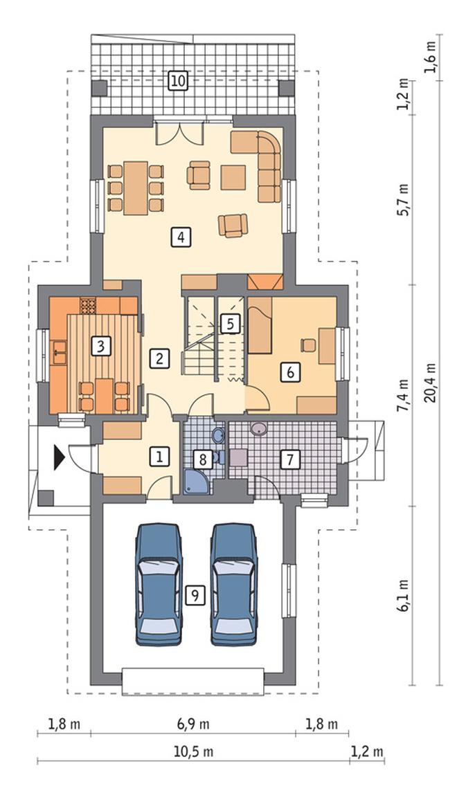 Nasze szczęście - wariant II