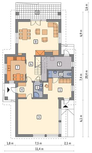 Nasze szczęście - wariant III (z usługą)