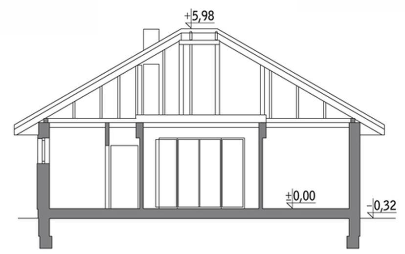 Lilie i piwonie - wariant IV